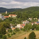 Ruze Szálloda Rožmberk nad Vltavou