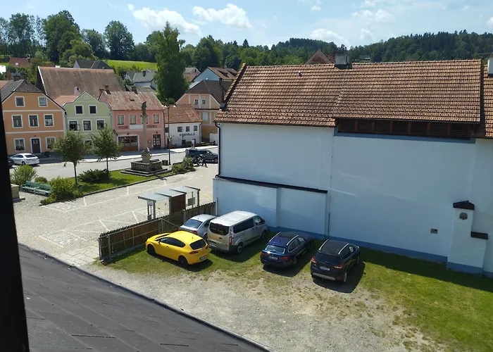Hotel Růže Rožmberk nad Vltavou