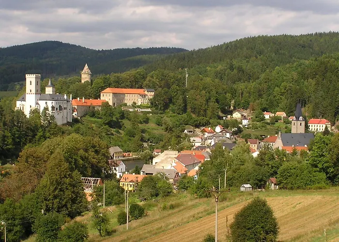 Růže Hotel Rožmberk nad Vltavou