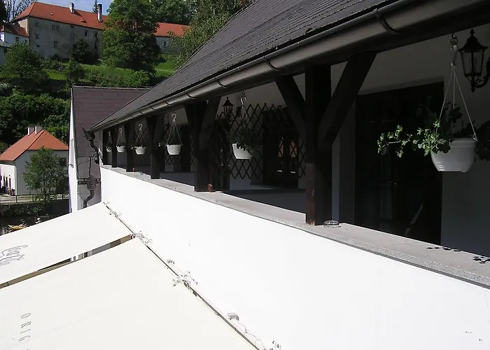 Hotel Ruze Rožmberk nad Vltavou