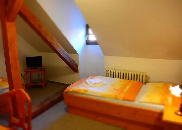 Hotel Ruze Rožmberk nad Vltavou