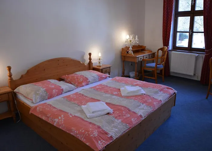 Hotel Růže Rožmberk nad Vltavou